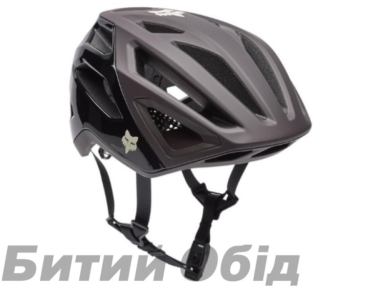 Шолом FOX CROSSFRAME PRO Helmet - SOLIDS [Cocoa], M